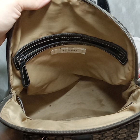 Nine west backpack purse y2k style